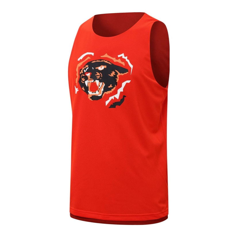 Linne Puma Give And Go Basketball Tank Röd | 534195-03