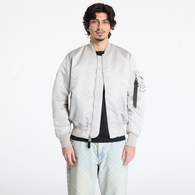 Bomberjacka Alpha Industries Alpha Industries MA-1 Base Flight Jacket Grå | 756111 666