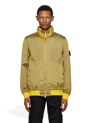 Jacka Stone Island Patch Gul | 781541920
