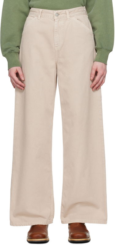 Byxor Carhartt WIP Work In Progress Trousers Beige | I033142 1YC4J, 0