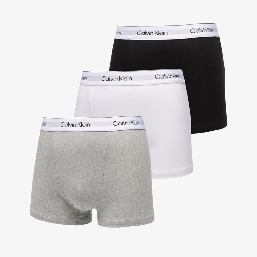 Boxare CALVIN KLEIN Calvin Klein Relaxed Fit Trunks (3-Pack) Flerfärgad | LV00NB4286 MP1