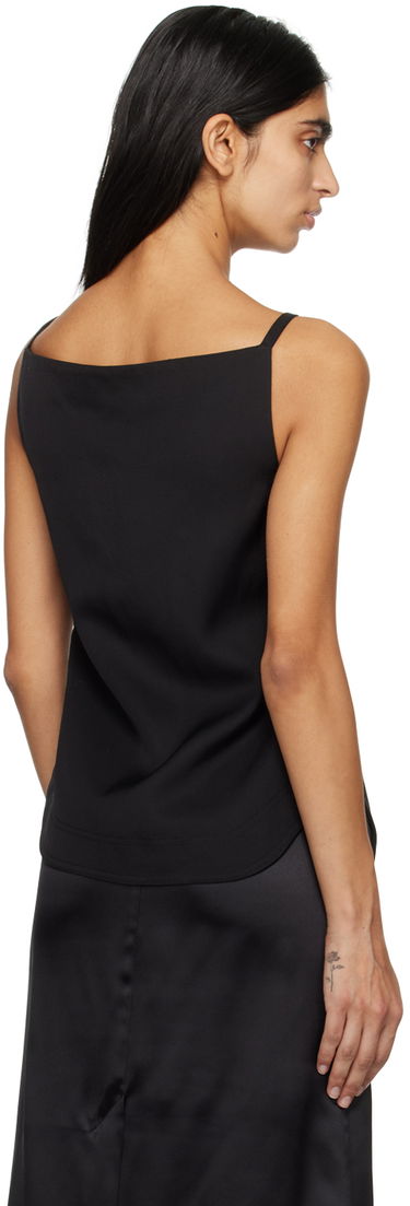 Linne Loulou de Saison Loulou de Saison Mihant Square Neck Camisole Svart | MIHANT, 2