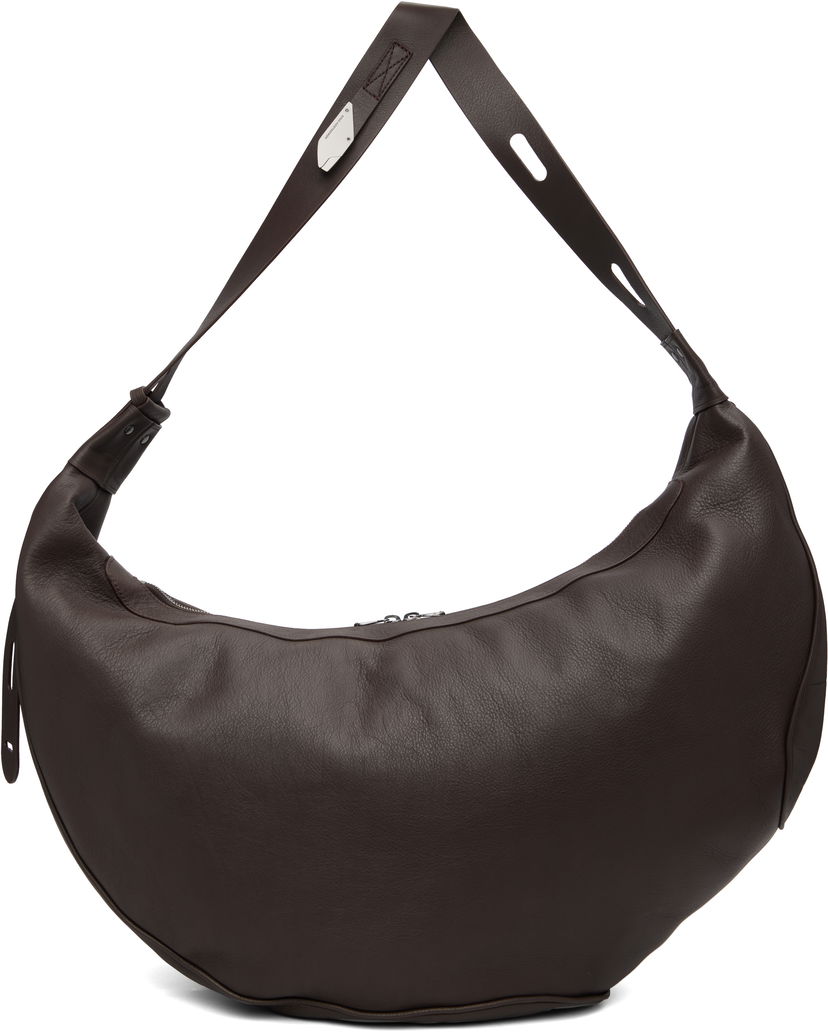 Axelväska KIKO KOSTADINOV Kiko Kostadinov Moravia Shoulder Bag Brun | KKAW25BG03-146