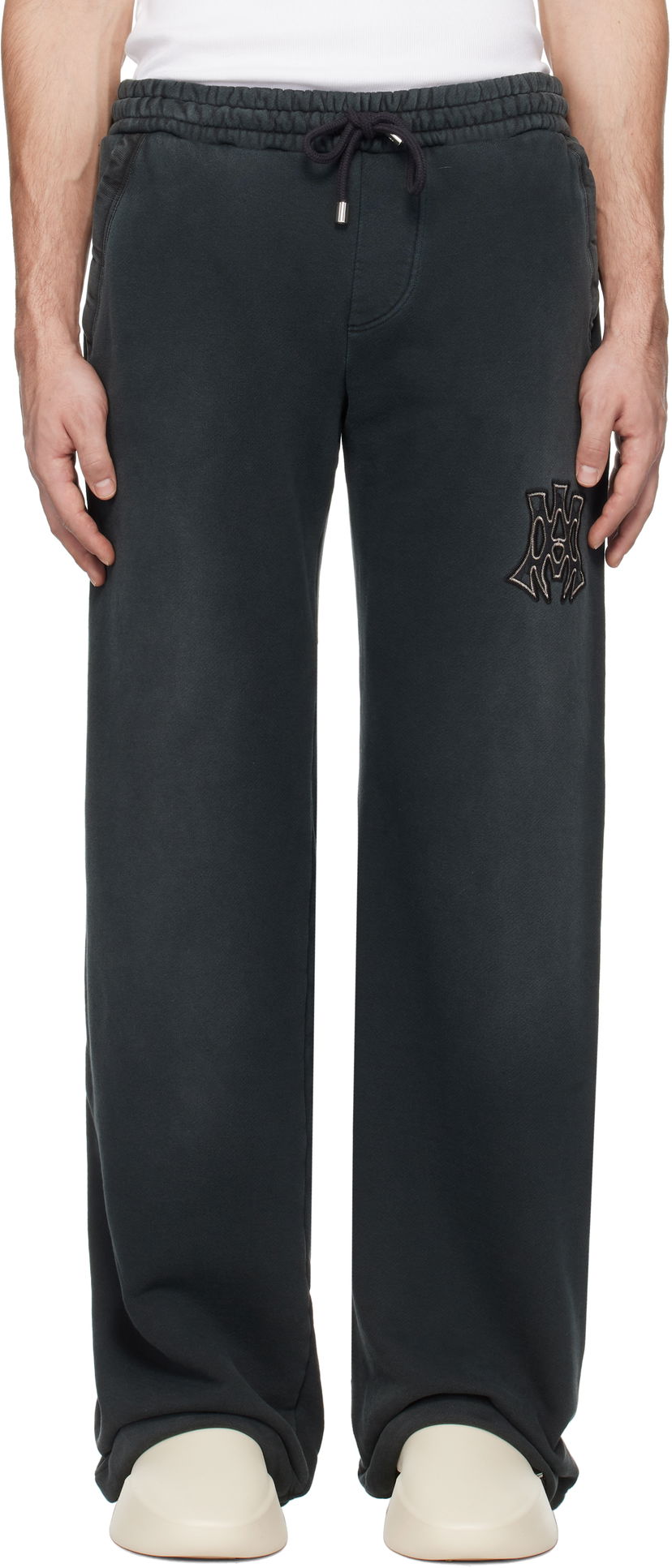 Träningsbyxor AMIRI AMIRI Vintage MA Sweatpants Grön | AMJYSP1039