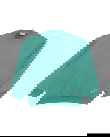 Sweatshirt Carhartt WIP Carhartt WIP Hudson Crewneck Sweatshirt Grön | I035186.2ZU5F, 0