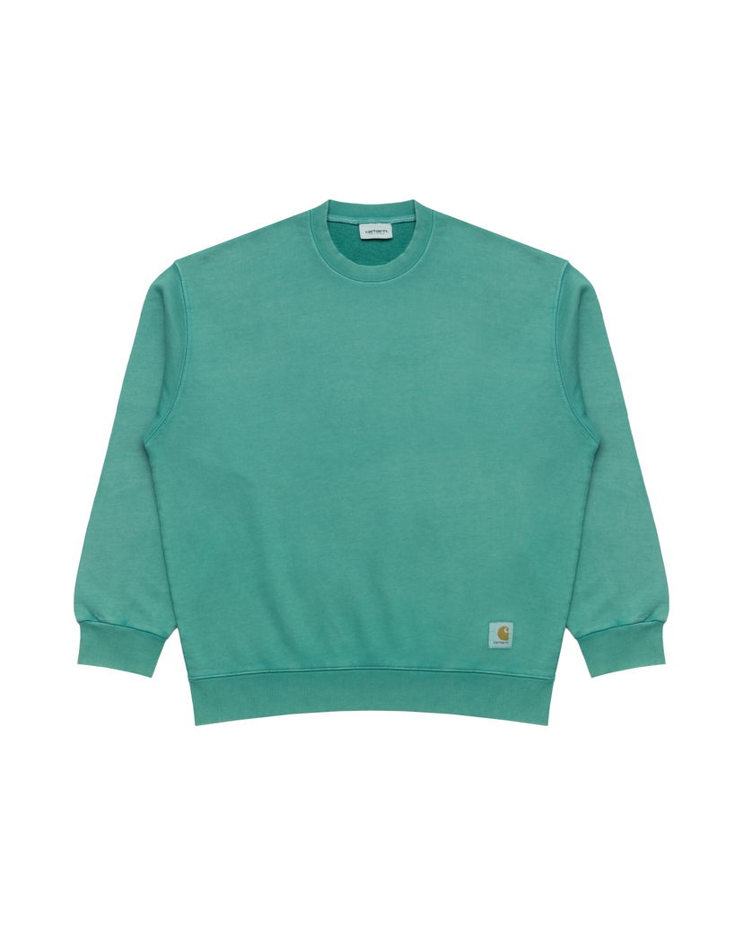 Sweatshirt Carhartt WIP Carhartt WIP Hudson Crewneck Sweatshirt Grön | I035186.2ZU5F