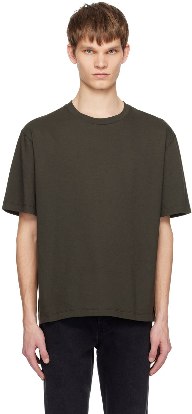 T-shirt The Row Errigal Relaxed Fit T-Shirt Grön | 381-K291