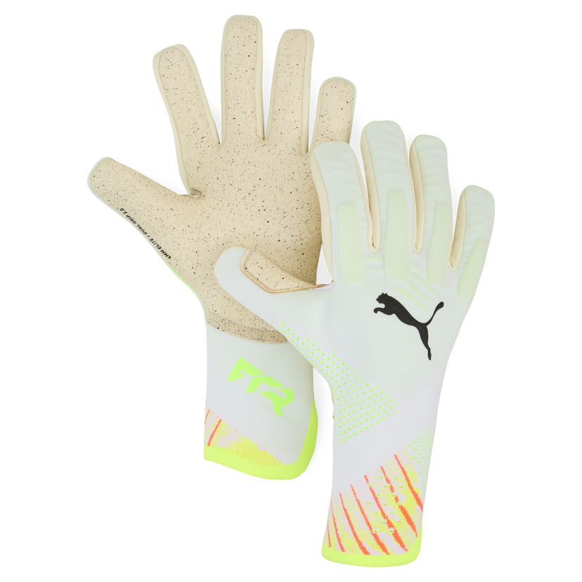 Handskar Puma FUTURE Ultimate Launch NC Soccer Goalkeeper Gloves Vit | 042073_01