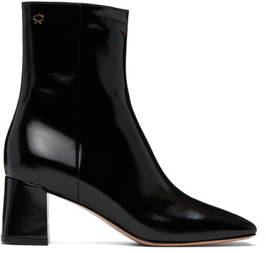Sneakers och skor Gianvito Rossi Freeda Leather Ankle Boots Svart | G73028-55RIC-NUI, 0