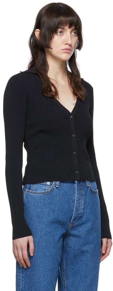 Sweater rag & bone Rag & Bone Knit Cardigan Svart | WAS22P044LD44, 1