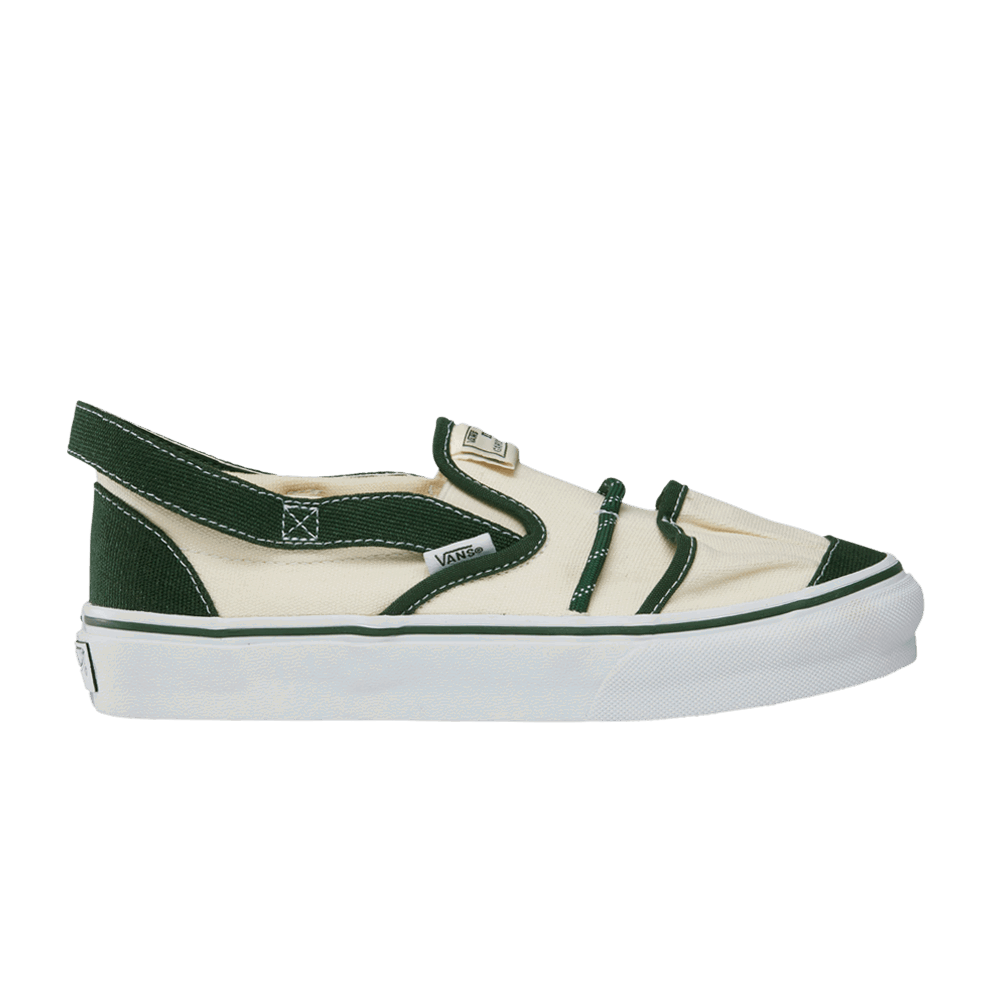 Sneakers och skor Vans Nicole McLaughlin x Slip-On VP VR3 LX "Gardening Tote" Grön | VN0009VYWGR, 0