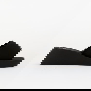 Sneakers och skor CALVIN KLEIN Jeans Beach Wedge Slide Ca Black Svart | YW0YW01725 0GJ, 2