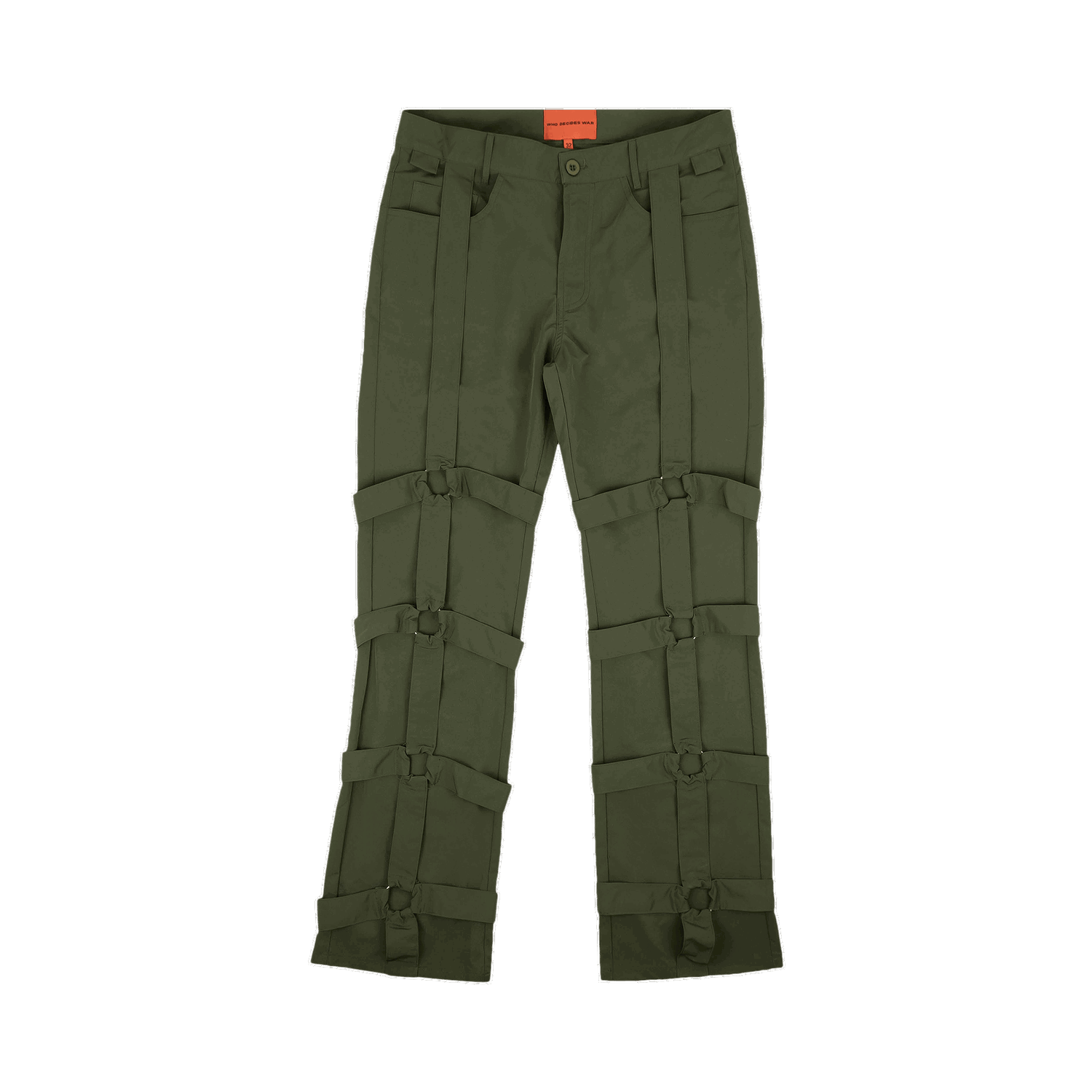 Byxor Who Decides War Bondage Pants Grön | 2637 100000203BP GREE, 0