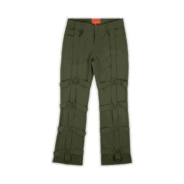 Byxor Who Decides War Bondage Pants Grön | 2637 100000203BP GREE, 0