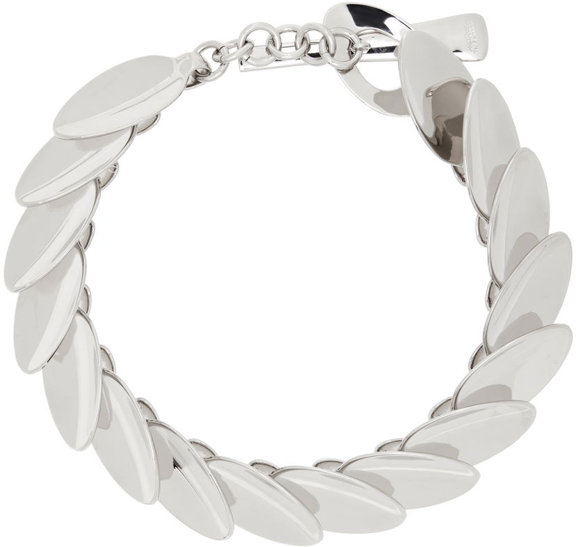 Halsband Jean Paul Gaultier Jean Paul Gaultier Silver-Tone Cutlery Necklace Metallisk | 25/03-W-JW019-X053-91