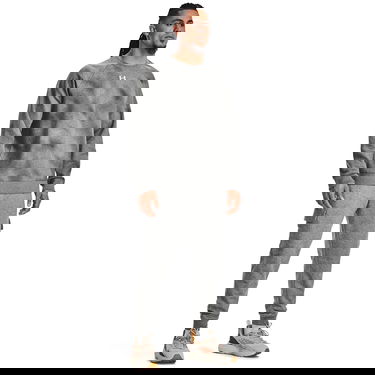 Sweatshirt Under Armour Rival Fleece Printed Grå | 1379756-025, 3