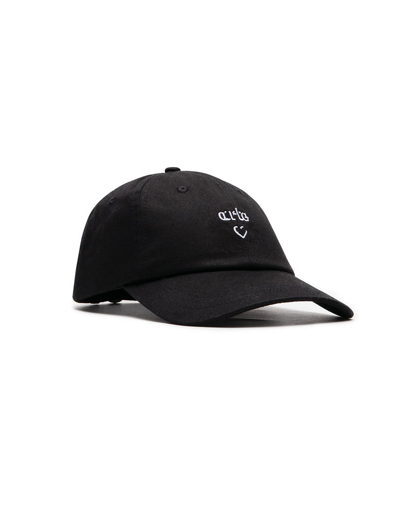 Keps Arte Antwerp Arte Antwerp Heart Logo Cap Svart | AW25-242AC-BLK