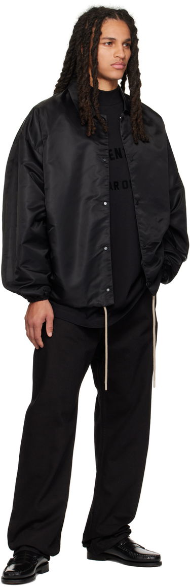 T-shirt Fear of God Essentials Arch Logo Tee Svart | 125SP232000F, 3