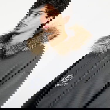 Sweatshirt Umbro Fur Masked Hoodie Grå | UBMW0346FA219 GRY0003, 1