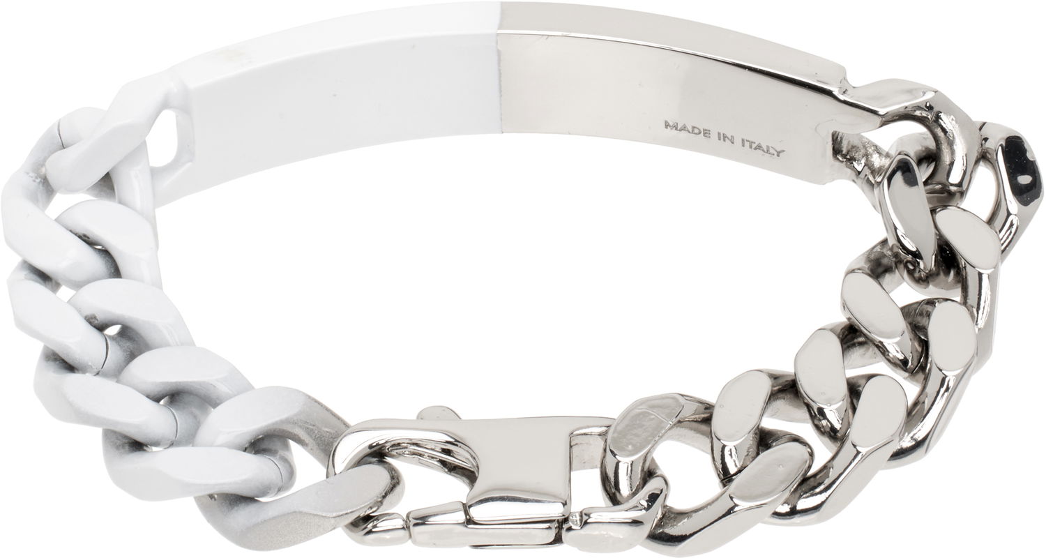 Armband Maison Margiela MM6 Maison Margiela Chain Bracelet Metallisk | SM6UY0049 P8339, 1