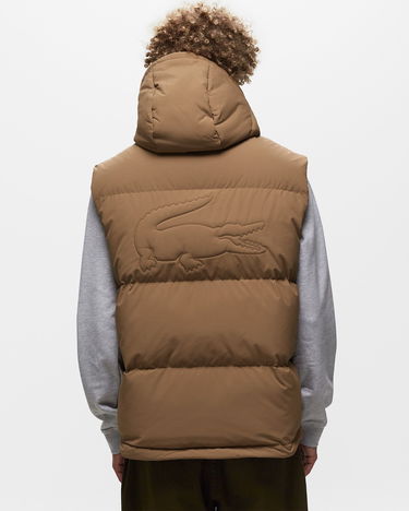 Väst Lacoste JACKET Vests Brun | BH1611-SIX, 1