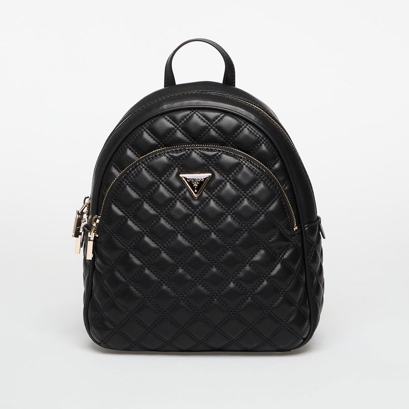 Ryggsäck GUESS GUESS Giully II Dome Backpack Svart | HWQG9673320-BLA