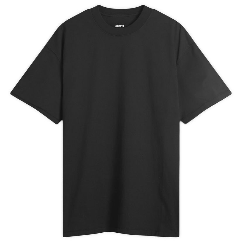 T-shirt SKIMS T-Shirt Size Large Svart | SS-STT-6414M-OBS