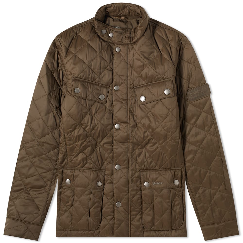 Jacka Barbour International Ariel Quilt Jacket Brun | MQU0251OL71, 0
