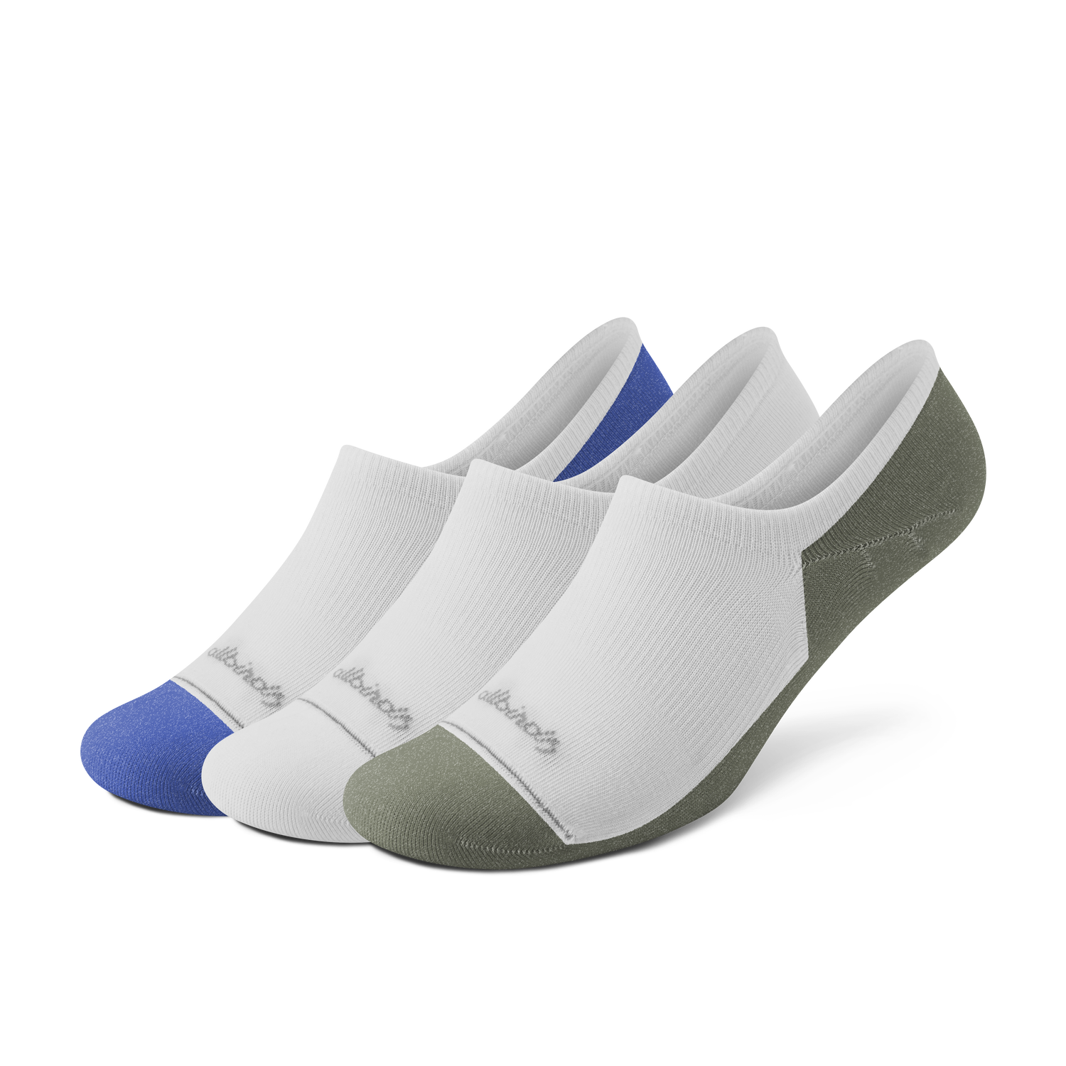 Strumpor Allbirds Anytime No Show Sock 3-Pack, Size Small Vit | A12133U, 0