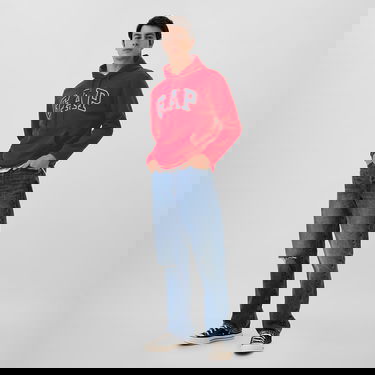 Sweatshirt GAP GAP Logo Pullover Hoodie Röd | 738102-45, 2