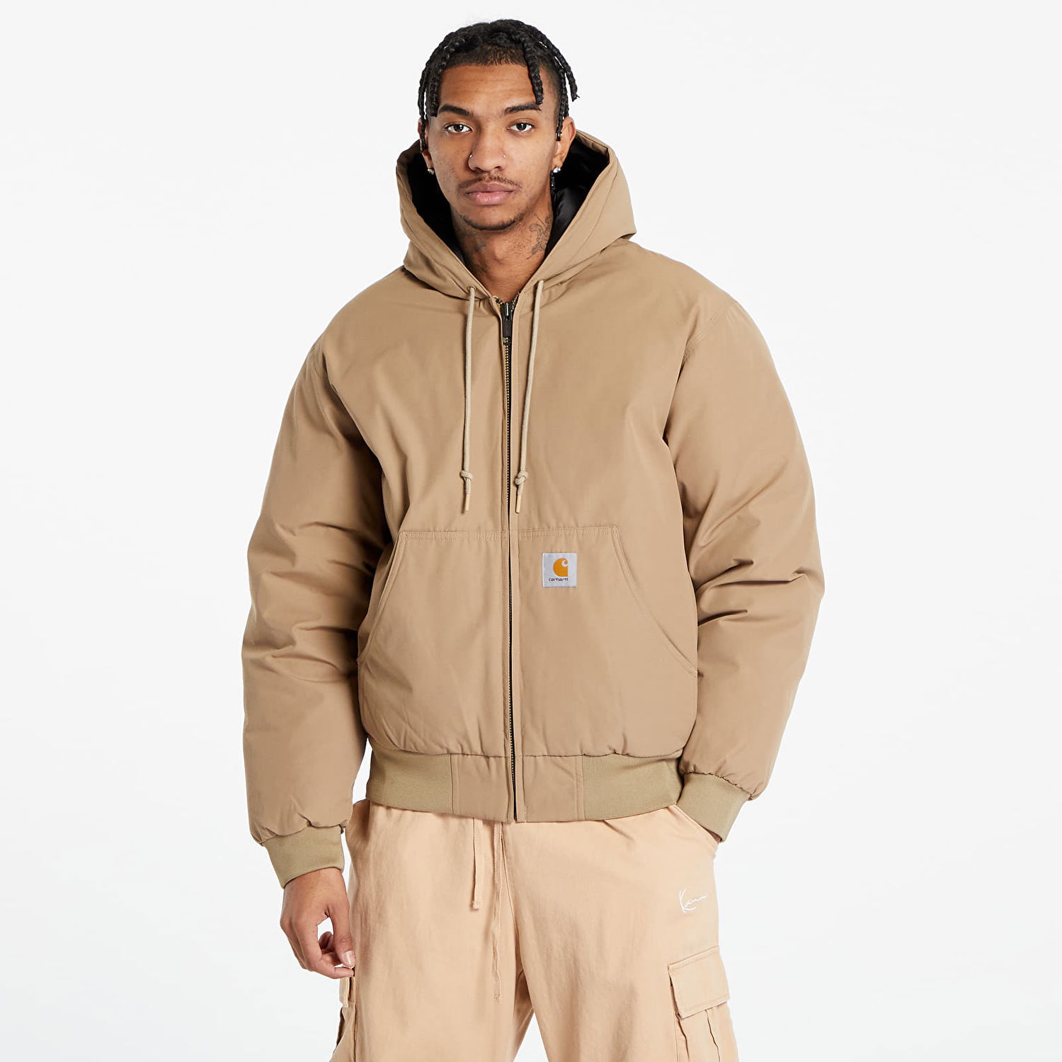 Jacka Carhartt WIP Active Cold Jacket Svart | I032828_89_XX, 0
