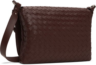 Axelväska Bottega Veneta Bottega Veneta Swing Messenger Bag Brun | 795074V2HL12130, 2