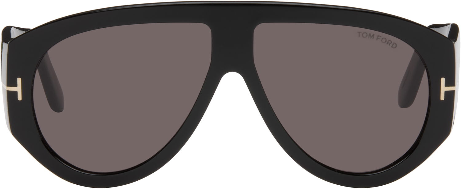 Solglasögon Tom Ford Tom Ford Bronson Sunglasses Svart | FT1044_6001A, 0