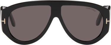 Solglasögon Tom Ford Tom Ford Bronson Sunglasses Svart | FT1044_6001A, 0