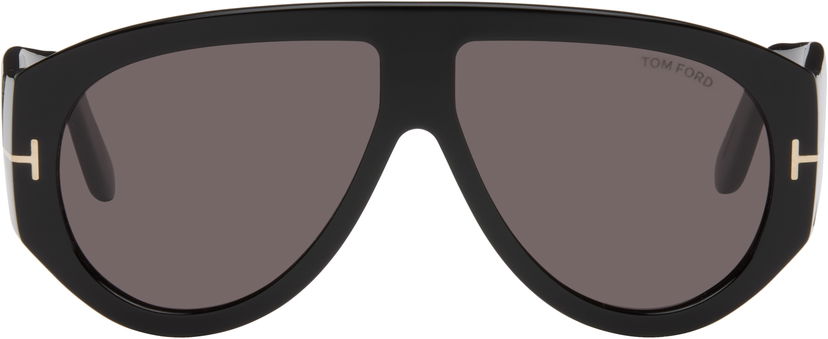 Solglasögon Tom Ford Tom Ford Bronson Sunglasses Svart | FT1044_6001A
