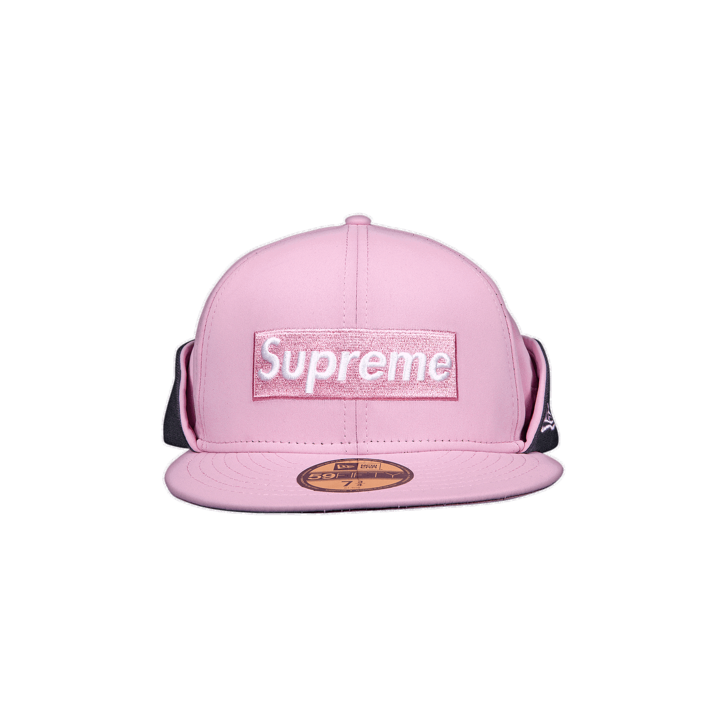 Keps Supreme WINDSTOPPER x Earflap Box Logo New Era 'Pink' Rosa | FW20H63 PINK, 0