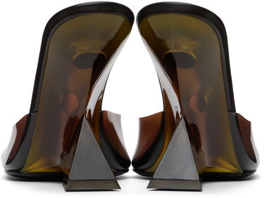 Skovård The Attico Attico Cheope Mules Brun | 248WS758 PA46, 1