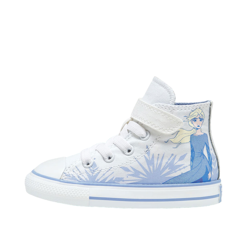 Sneakers och skor Converse Chuck Taylor All Star Hi Frozen 2 Elsa (TD) Vit | 767350F