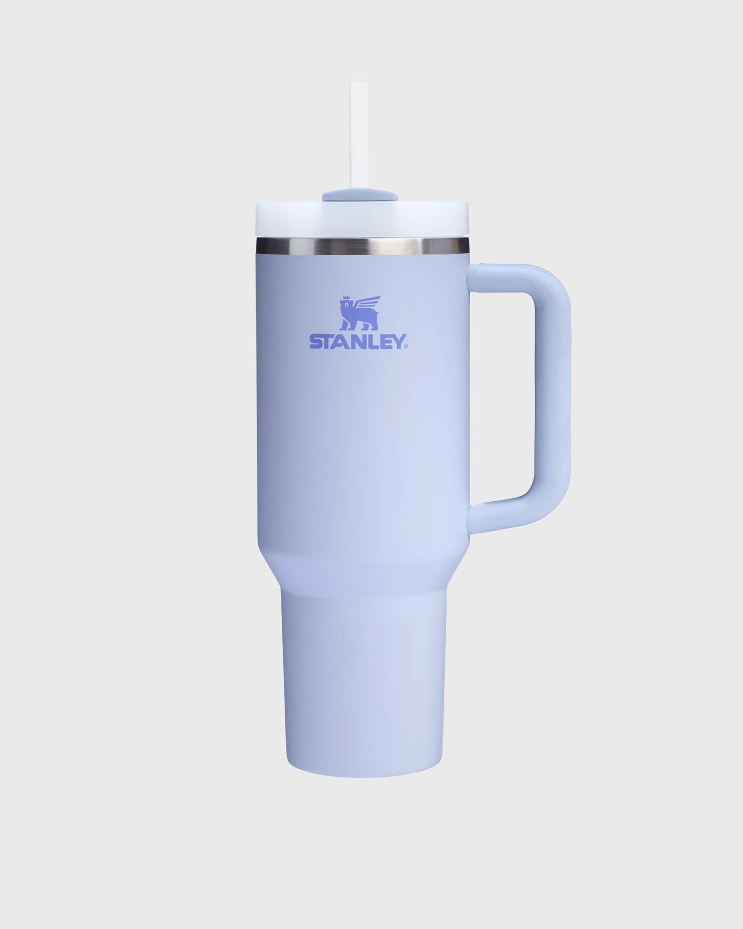 Dricksflaska Stanley Quencher H2.0 FlowState Tumbler with Handle and Straw Purpur | 10-13230-062, 0