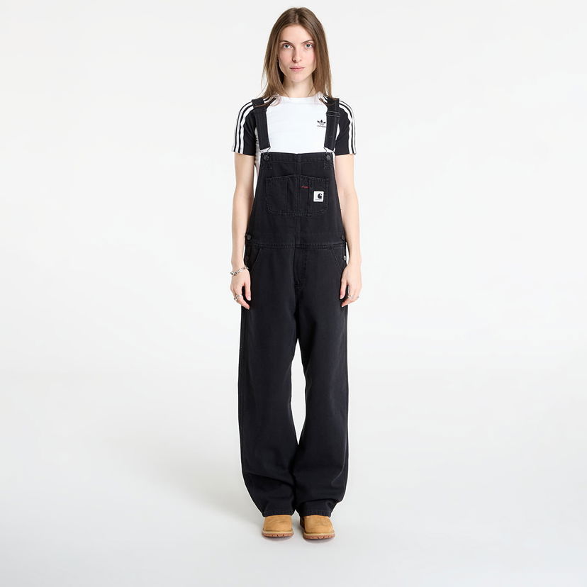 Jumpsuit Carhartt WIP Women's Straight Bib Overalls Svart | I031250.8906