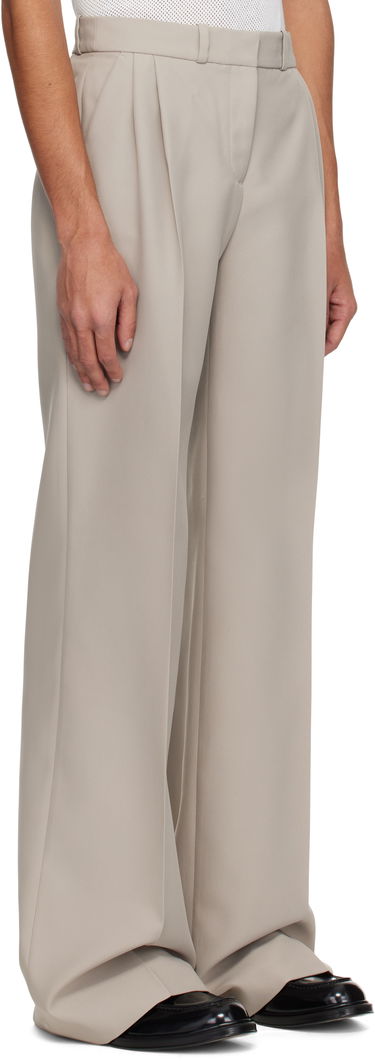 Byxor Coperni Coperni Wide Leg Tailored Trousers Svart | COPP90F3004MEN, 4