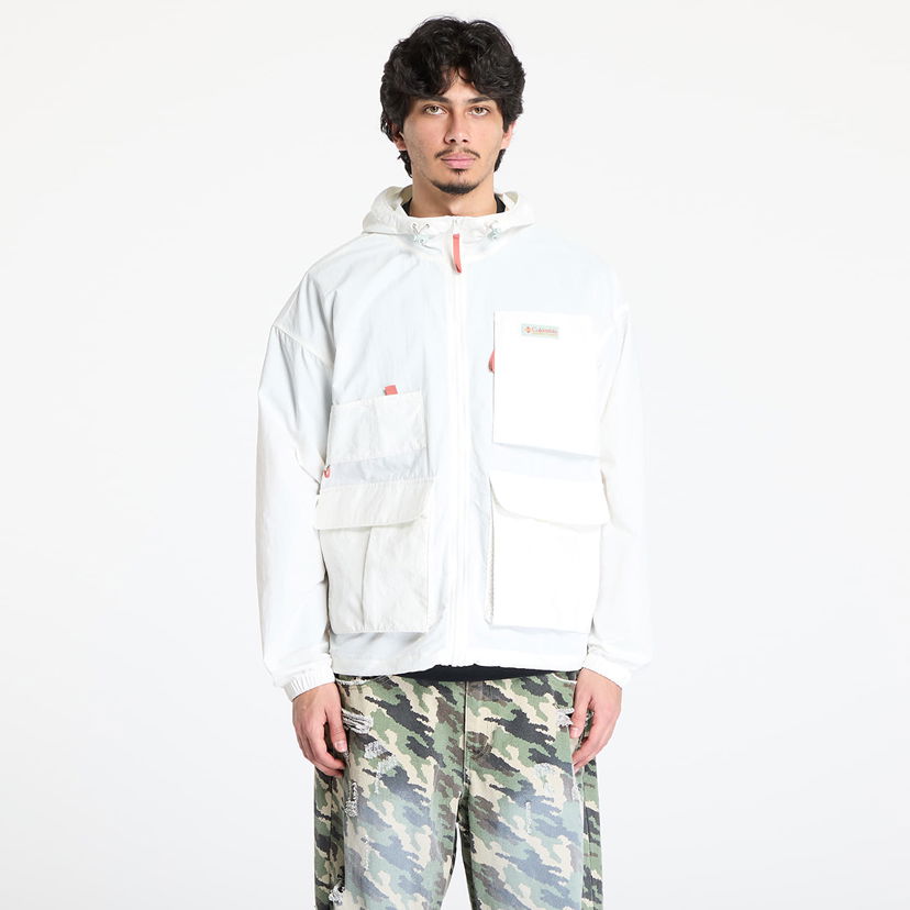 Vindjacka Columbia Columbia Cove Beach™ Windbreaker Jacket Vit | 2119531125