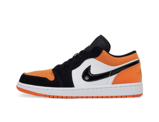 Begränsad upplaga Jordan Air Jordan 1 Low "Shattered Backboard" Orange | 553558-128