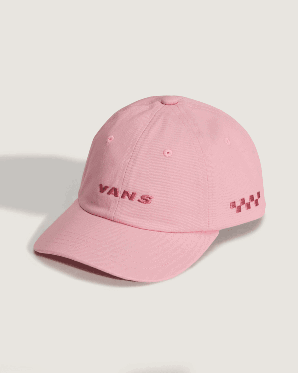 Keps Vans Vans Check Side Bill Jockey Hat Rosa | VN000Q17EN7, 0