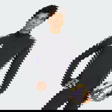 Sweatshirt adidas Performance Tiro 25 Competition Training 1/4 Zip Top Svart | JW4350, 0