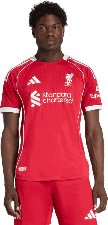 Jersey adidas Performance Liverpool FC 25/26 Home Jersey Röd | JY4237, 3
