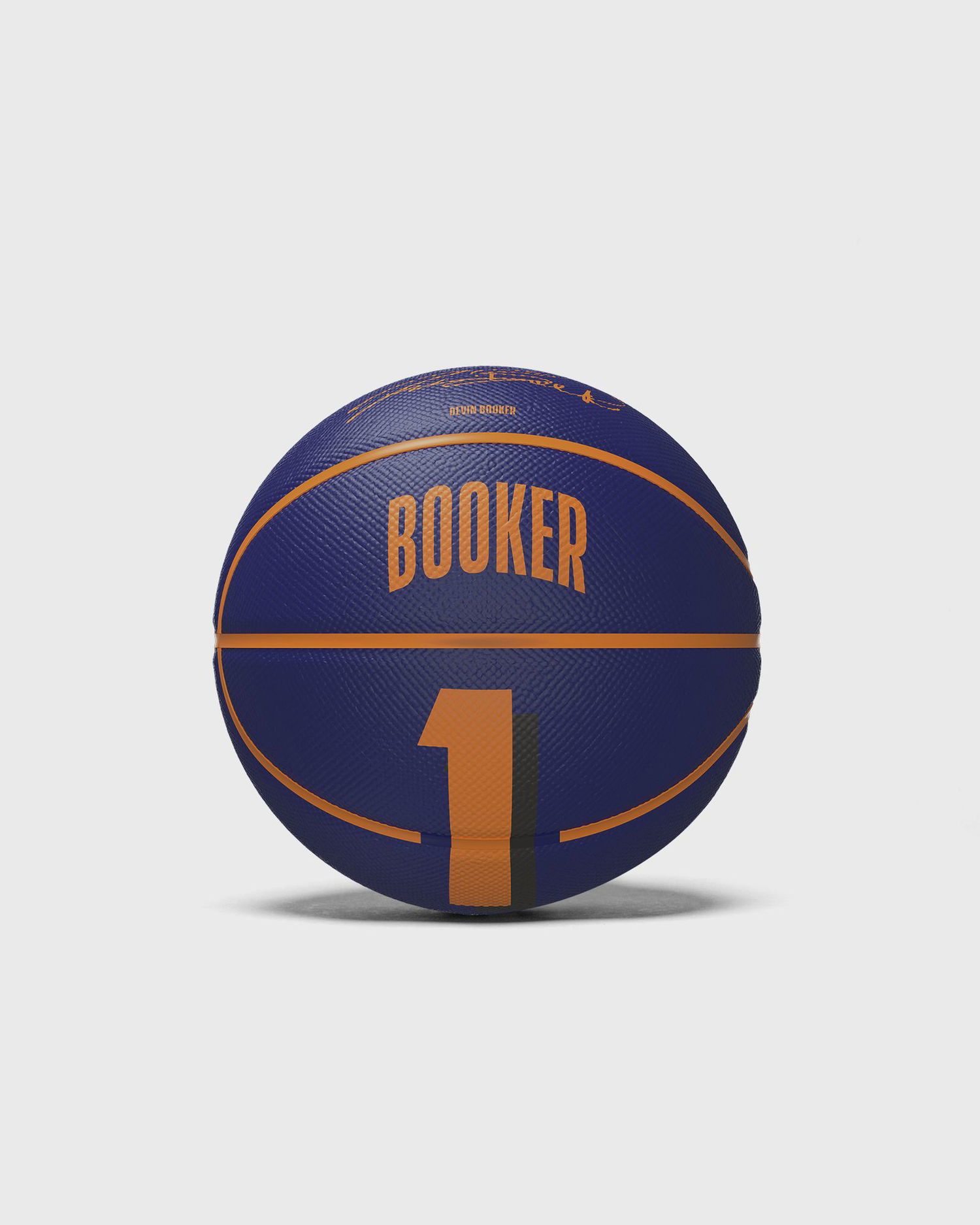 Sportutrustning Wilson Tennis NBA Player Icon Mini Devin Booker Size 3 Basketball Mörkblå | WZ4019801XB3, 1