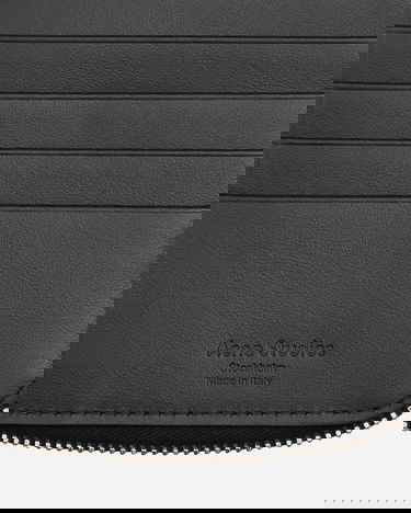 Plånbok Acne Studios Zippered Wallet Grå | CG0106- 900, 5