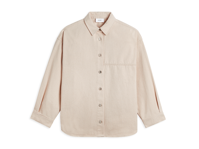 Skjorta AXEL ARIGATO Glaze Oversized Shirt Beige | A2161001