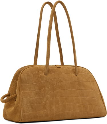 Tygpåse Jacquemus Jacquemus La Croisière 'The Large Turismo' Tote Bag Brun | 25E251BA417-3243, 2